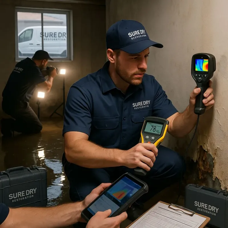 Initial Assessment and Documentation process in Lone Star, TX