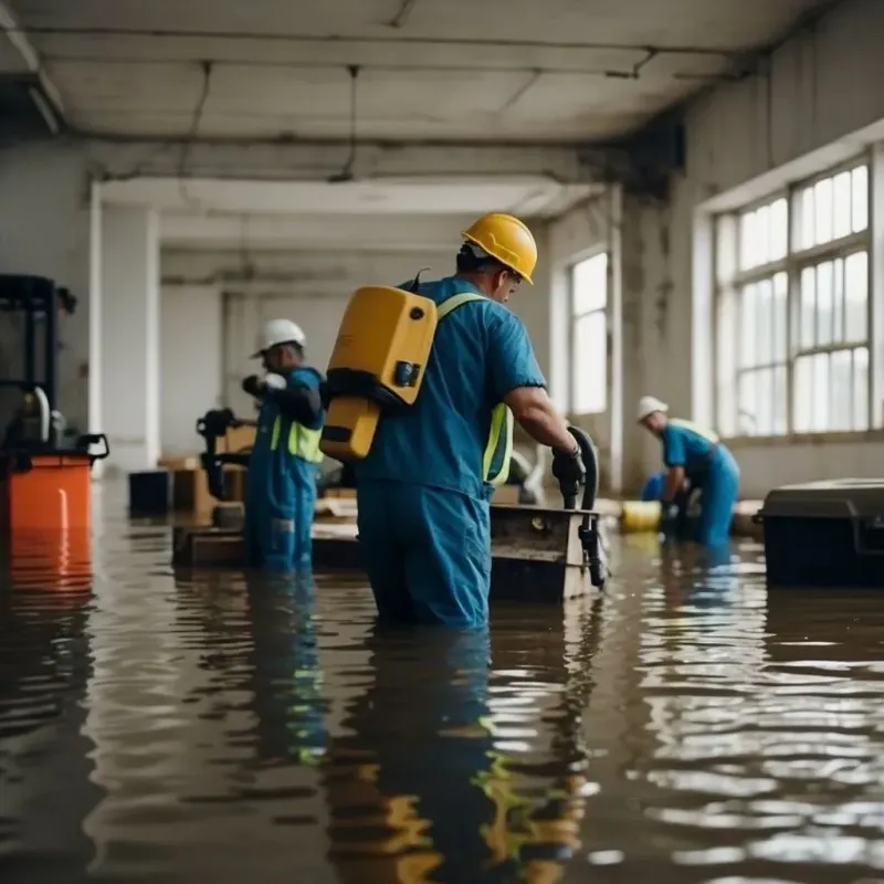 Emergency Water Extraction And Removal in Lone Star, TX